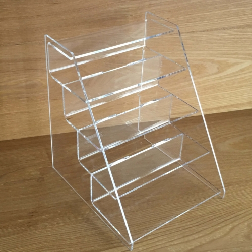 Acryl-verhoger-displayplank